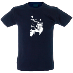 Camiseta hombre sonrisa vespa 2