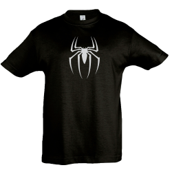 Camiseta infantil spiderman