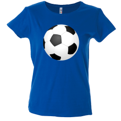 Camiseta mujer balón