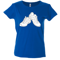 Camiseta mujer bambas