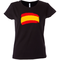 Camiseta mujer bandera España