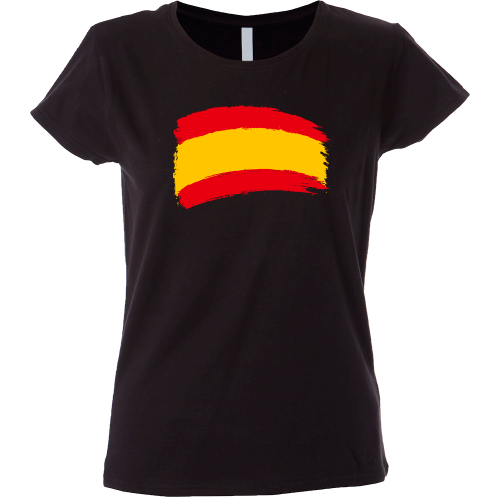 Camiseta mujer bandera España