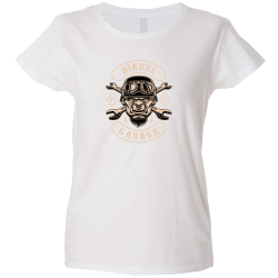 Camiseta mujer bikers garaje