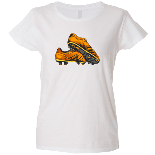 Camiseta mujer fútbol tacos