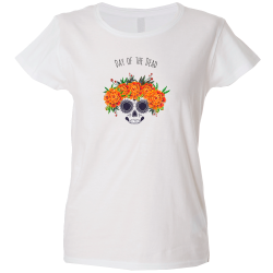 Camiseta  mujer catrina