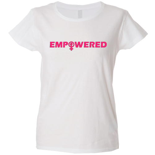 Camiseta mujer empowered