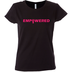 Camiseta mujer empowered