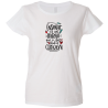 Camiseta mujer enseñar es un trabajo