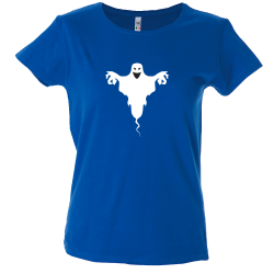 Camiseta mujer fantasma