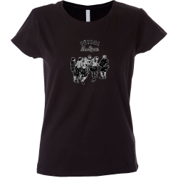 Camiseta mujer fútbol hooligan