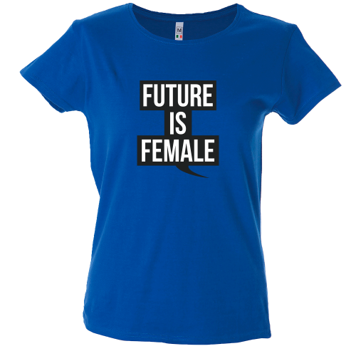 Camiseta mujer future female