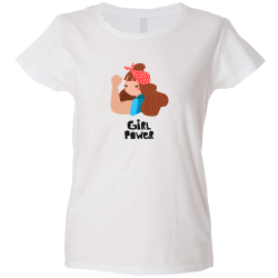 Camiseta mujer girl power