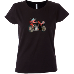 Camiseta mujer kawasaki