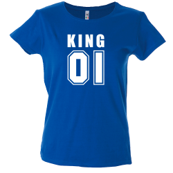 Camiseta mujer king 01
