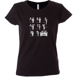 Camiseta mujer marido mujer