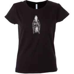 Camiseta mujer muerte calavera