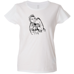 Camiseta mujer mujer feminista