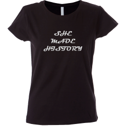 Camiseta mujer she made history