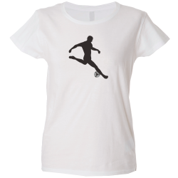 Camiseta mujer chute puerta