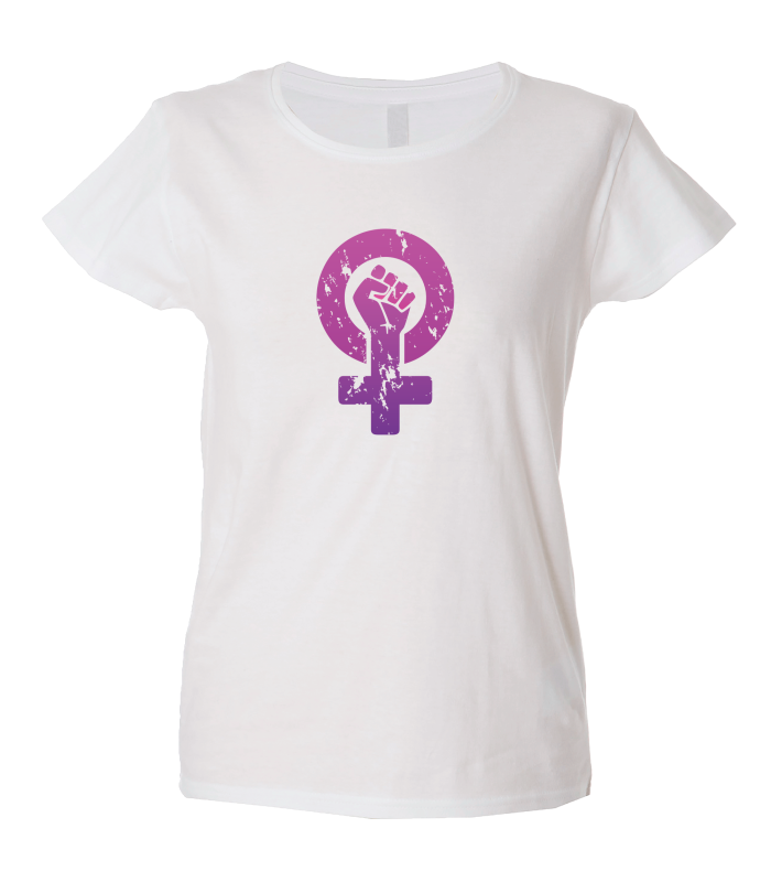 Camiseta mujer feminista, comprar