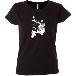 Camiseta mujer sonrisa vespa 2