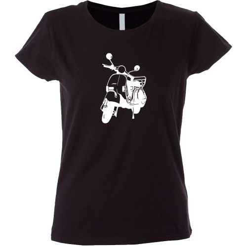 Camiseta mujer sonrisa vespa 2