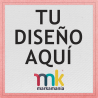 Parche Satín Flock Personalizable Forma Cuadrada Mate, o con tu forma