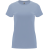Camiseta Entallada con Manga Corta para Mujer