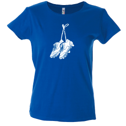 Camiseta mujer botines