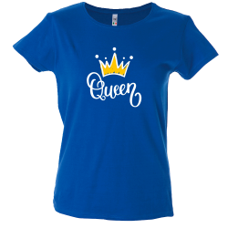Camiseta mujer corona queen