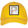 Gorra adulto con parche Letra P
