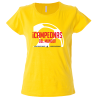 Camiseta algodón mujer Balón Campeonas Del Mundo