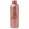 Botella térmica metalizada Letra B