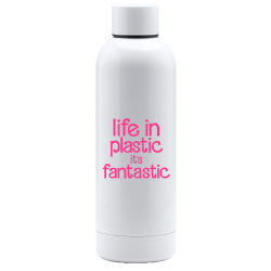 Botella térmica Life In Plastic It's Fantastic