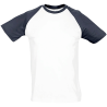Camiseta bicolor personalizada
