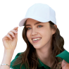 Gorra Solar Sol's blanca