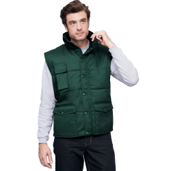 Chaleco softshell hombre Quebec personalizado, comprar online