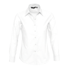 Camisa ajustada de mujer Sol's EMBASSY W blanca