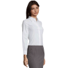 Camisa ajustada de mujer Sol's EMBASSY W blanca