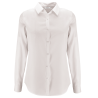 Camisa ajustada de mujer Sol's BRODY W blanca
