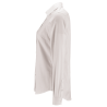 Camisa ajustada de mujer Sol's BRODY W blanca