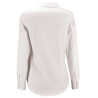 Camisa ajustada de mujer Sol's BRODY W blanca