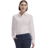 Camisa ajustada de mujer Sol's BRODY W blanca