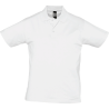 Polo Sol's PRESCOTT tallas grandes blanco