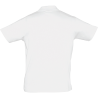 Polo Sol's PRESCOTT tallas grandes blanco