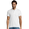 Polo Sol's PRESCOTT tallas grandes blanco