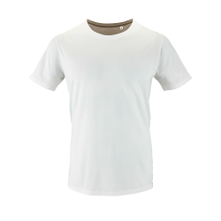 Camiseta Algodon Biologico Hombre Milo Sols - Ecamisetas