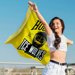 Bandera personalizable 60x90 cm con gomas
