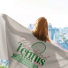 Bandera personalizable 70x120 cm con gomas