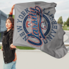 Bandera personalizable 115x150 cm con gomas